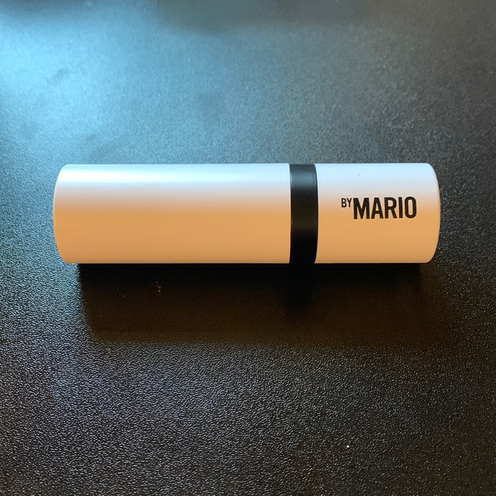 Makeup by Mario Soft Pop Blush Stick in Dusty Rose.